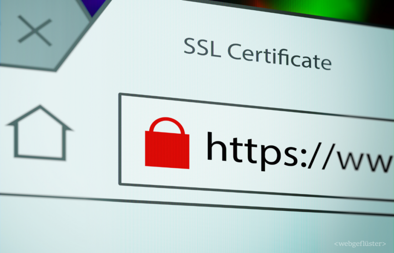 SSL Verschlüsselung